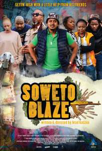 Soweto Blaze - Poster