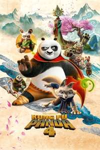 Kung Fu Panda 4 - Posters