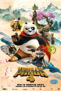 Kung Fu Panda 4 - Posters