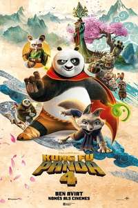 Kung Fu Panda 4 - Posters