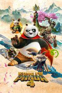 Kung Fu Panda 4 - Posters