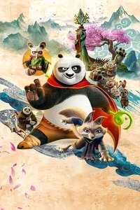 Kung Fu Panda 4 - Posters