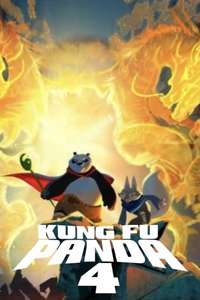 Kung Fu Panda 4 - Posters