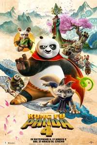 Kung Fu Panda 4 - Posters