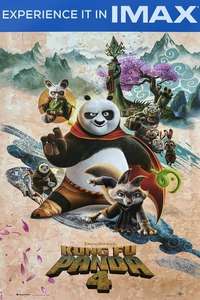 Kung Fu Panda 4 - Posters