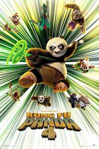 Kung Fu Panda 4 - Posters