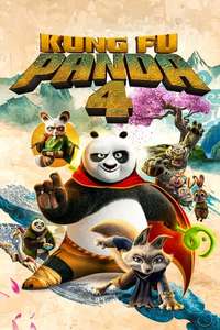 Kung Fu Panda 4 - Posters
