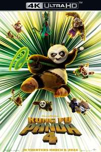 Kung Fu Panda 4 - Posters