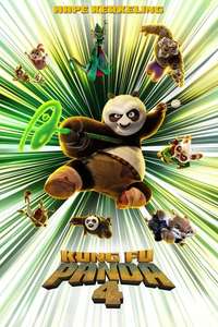 Kung Fu Panda 4 - Posters