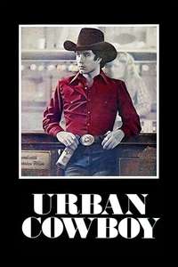 Urban Cowboy - Poster