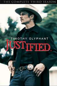 Justified - Posters