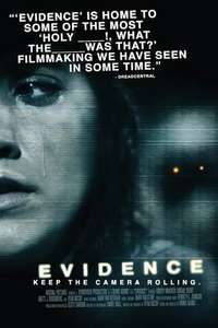 Evidence - Poster