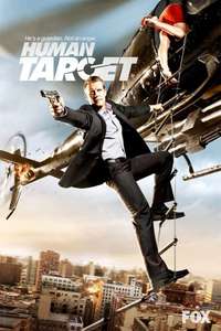 Human Target - Poster