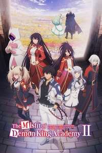 The Misfit of Demon King Academy - Posters