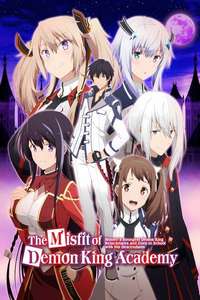 The Misfit of Demon King Academy - Posters