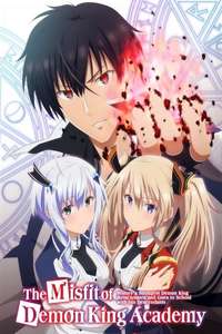 The Misfit of Demon King Academy - Posters