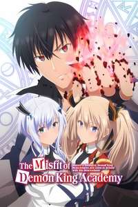 The Misfit of Demon King Academy - Posters