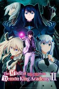 The Misfit of Demon King Academy - Posters