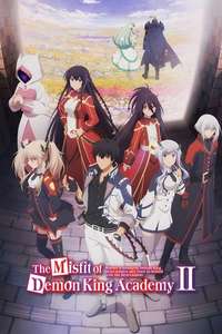 The Misfit of Demon King Academy - Posters