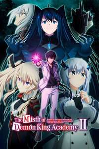 The Misfit of Demon King Academy - Posters