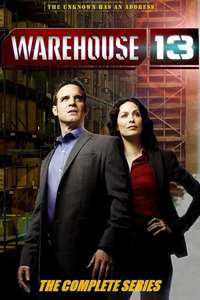 Warehouse 13 - Poster