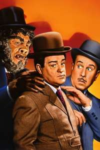 Abbott and Costello Meet Dr. Jekyll and Mr. Hyde - Poster