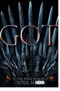 Season 8 - Posters