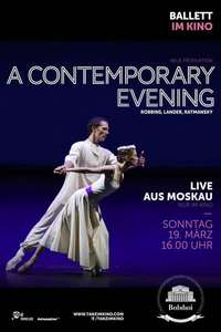 The Bolshoi Ballet: A Contemporary Evening - Poster