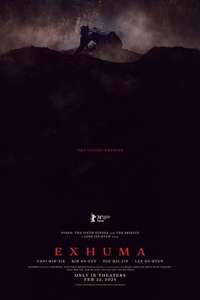 Exhuma - Posters
