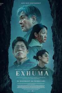 Exhuma - Posters