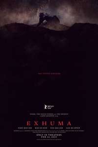 Exhuma - Posters