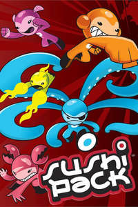 Sushi Pack - Poster