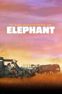 In the Footsteps of Elephant - Posters