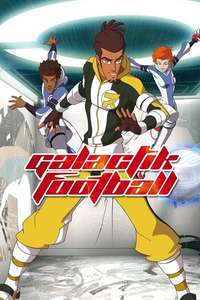 Galactik Football - Poster