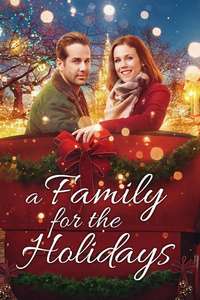 A Family for the Holidays - Poster