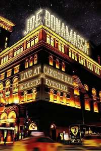 Joe Bonamassa: Live at Carnegie Hall - An Acoustic Evening - Posters