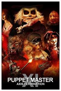 Puppet Master: Axis Termination - Poster