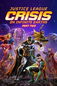 Justice League: Crisis on Infinite Earths Part Two - Posters
