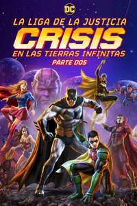 Justice League: Crisis on Infinite Earths Part Two - Posters