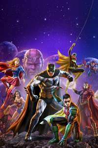 Justice League: Crisis on Infinite Earths Part Two - Posters