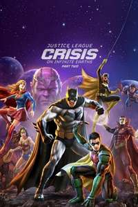 Justice League: Crisis on Infinite Earths Part Two - Posters
