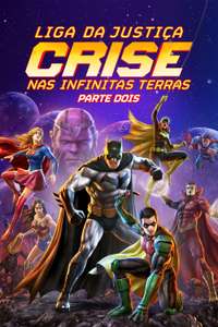 Justice League: Crisis on Infinite Earths Part Two - Posters