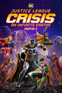 Justice League: Crisis on Infinite Earths Part Two - Posters
