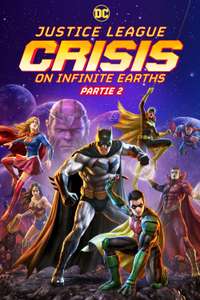 Justice League: Crisis on Infinite Earths Part Two - Posters