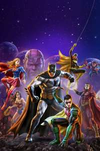 Justice League: Crisis on Infinite Earths Part Two - Posters