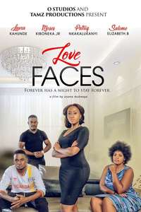 Love Faces - Poster