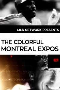 The Colorful Montreal Expos - Poster