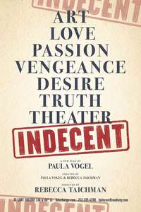 Indecent - Poster