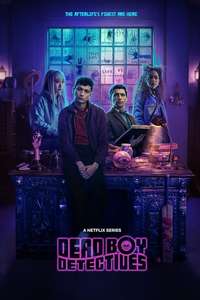Dead Boy Detectives - Posters