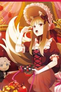 Spice and Wolf: Merchant Meets the Wise Wolf - Posters